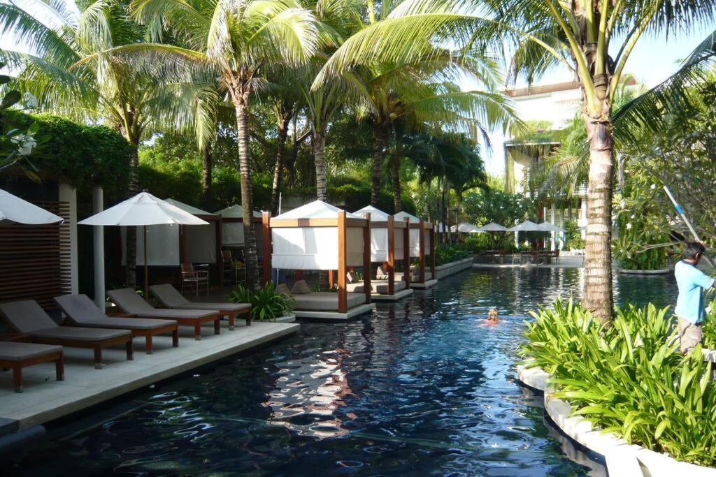 Beachfront 2 Bedroom Luxury Condo Chava Surin Exterior photo