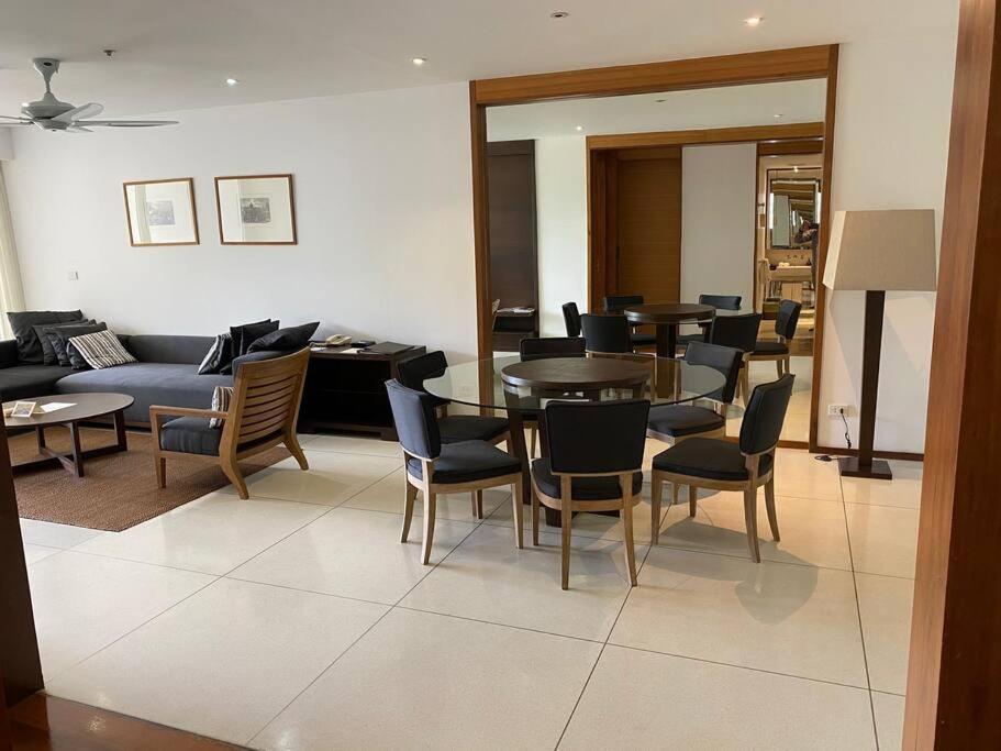 Beachfront 2 Bedroom Luxury Condo Chava Surin Exterior photo
